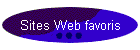 Sites Web favoris